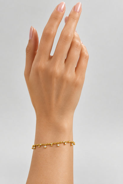 Dainty Charm Bracelet
