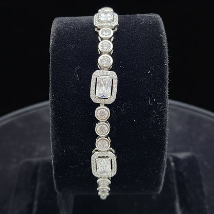 Celestia Royale  Silver Jewellery Set
