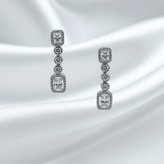 Celestia Royale  Silver Jewellery Set