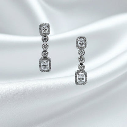 Celestia Royale  Silver Jewellery Set