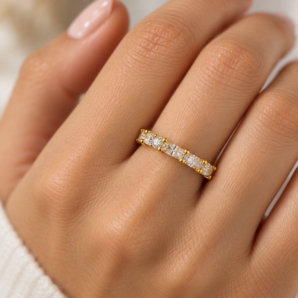 Crystal Luxe Ring
