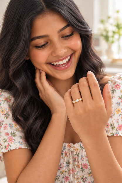 Crystal Luxe Ring