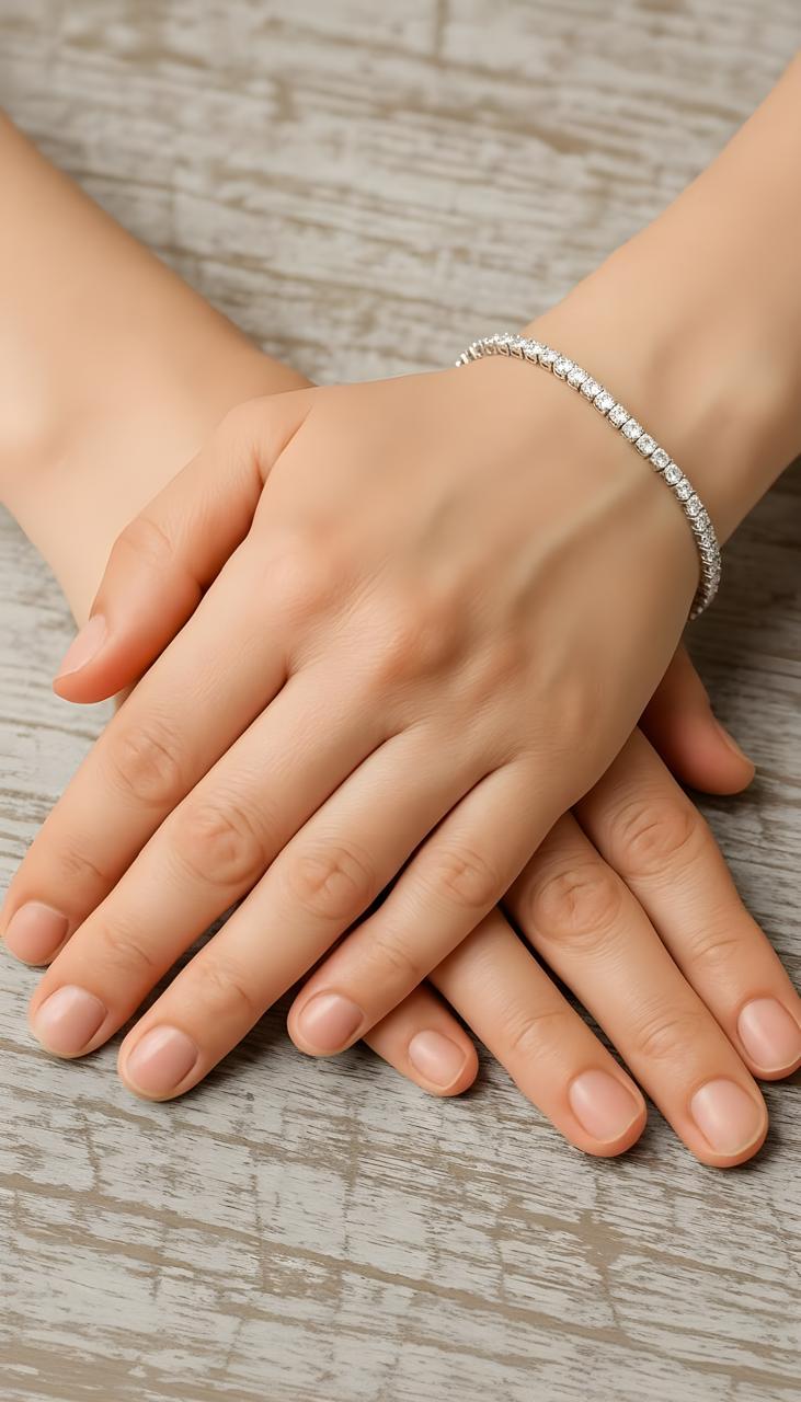 Ira Sparkle Silver Bracelet
