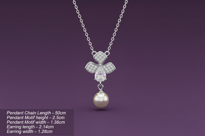Pearl Clover Grace Set