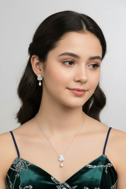 Pearl Blossom Sparkle Set
