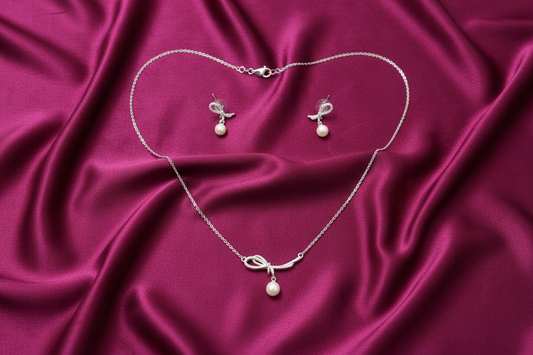 Pearl Ribbon Elegance Set