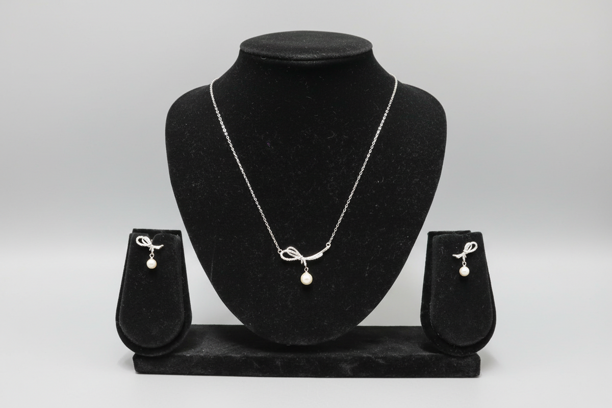 Pearl Ribbon Elegance Set