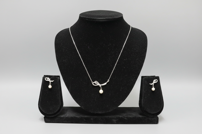 Pearl Ribbon Elegance Set
