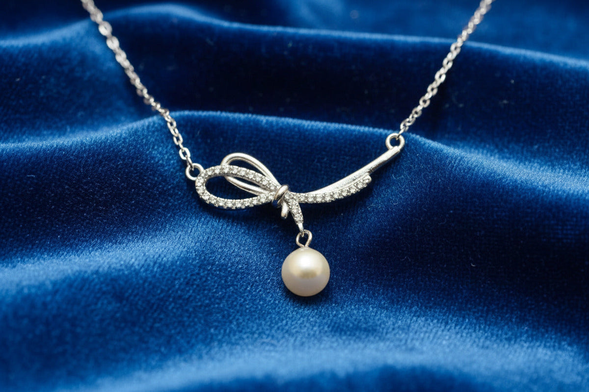 Pearl Ribbon Elegance Set