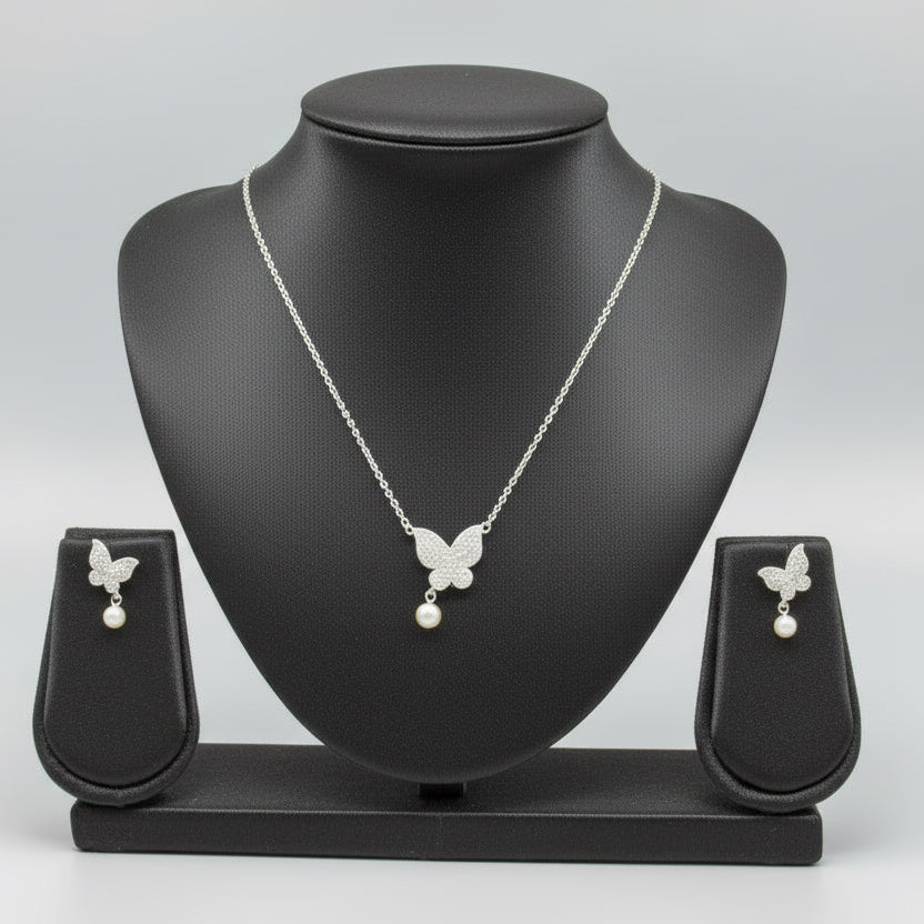Butterfly Pearl Elegance Set