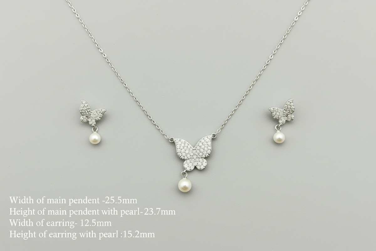 Butterfly Pearl Elegance Set
