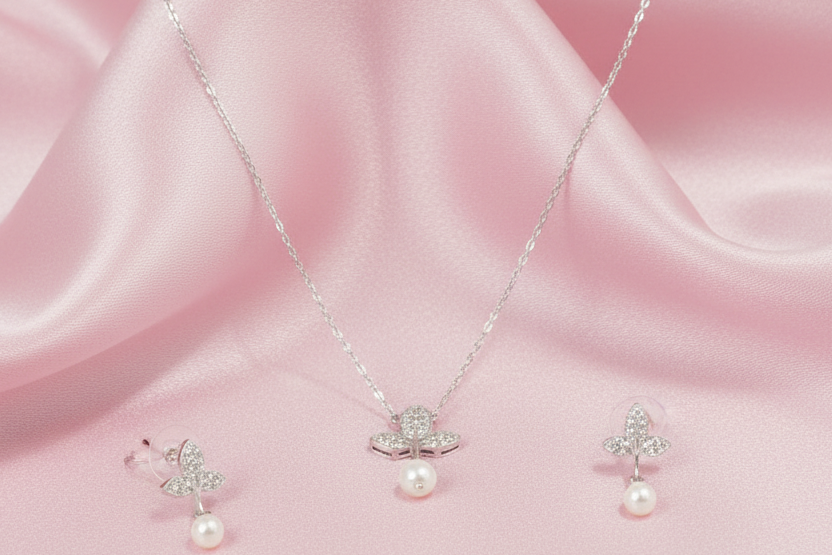 Butterfly Pearl Grace Set