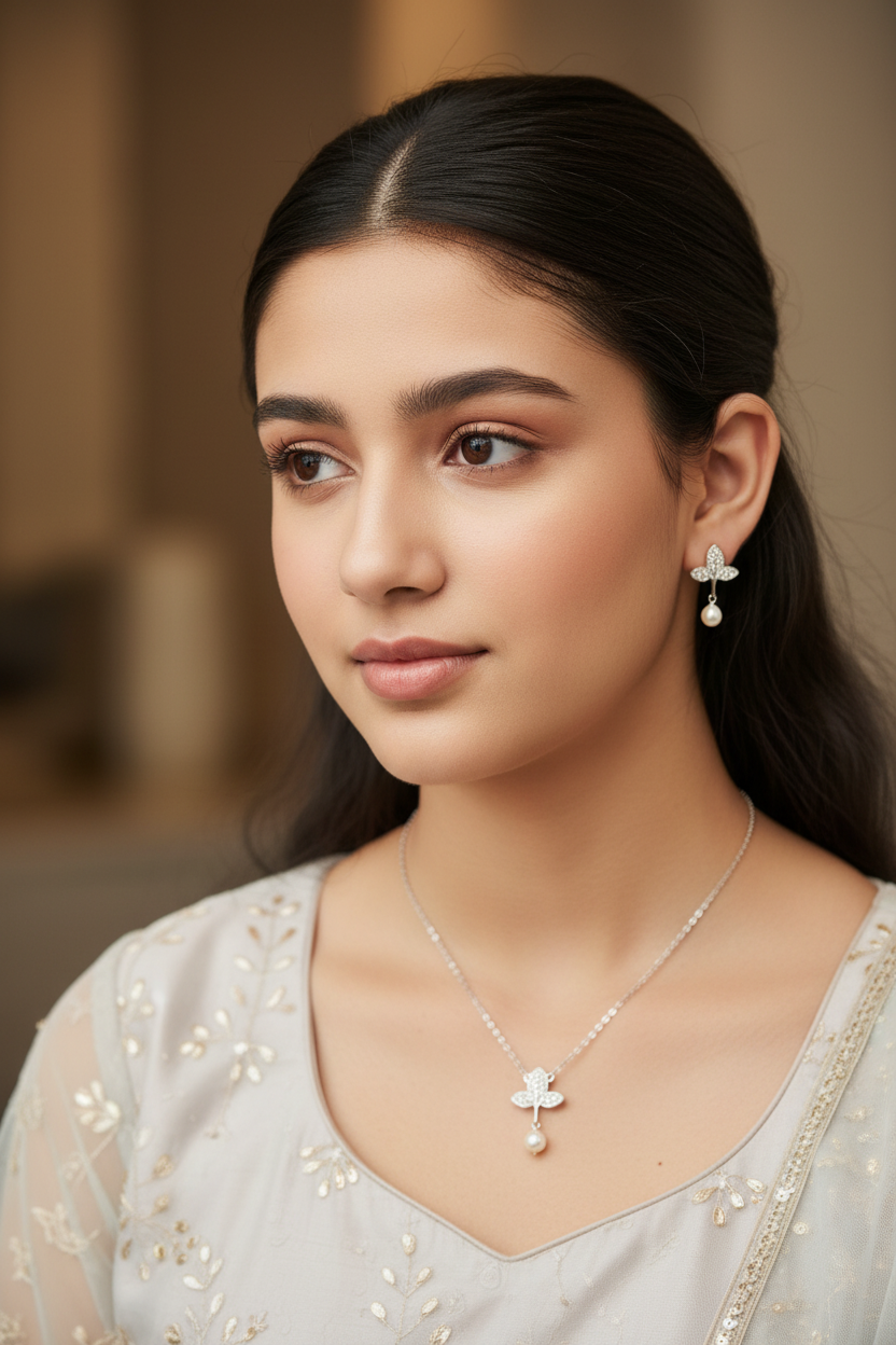 Butterfly Pearl Grace Set