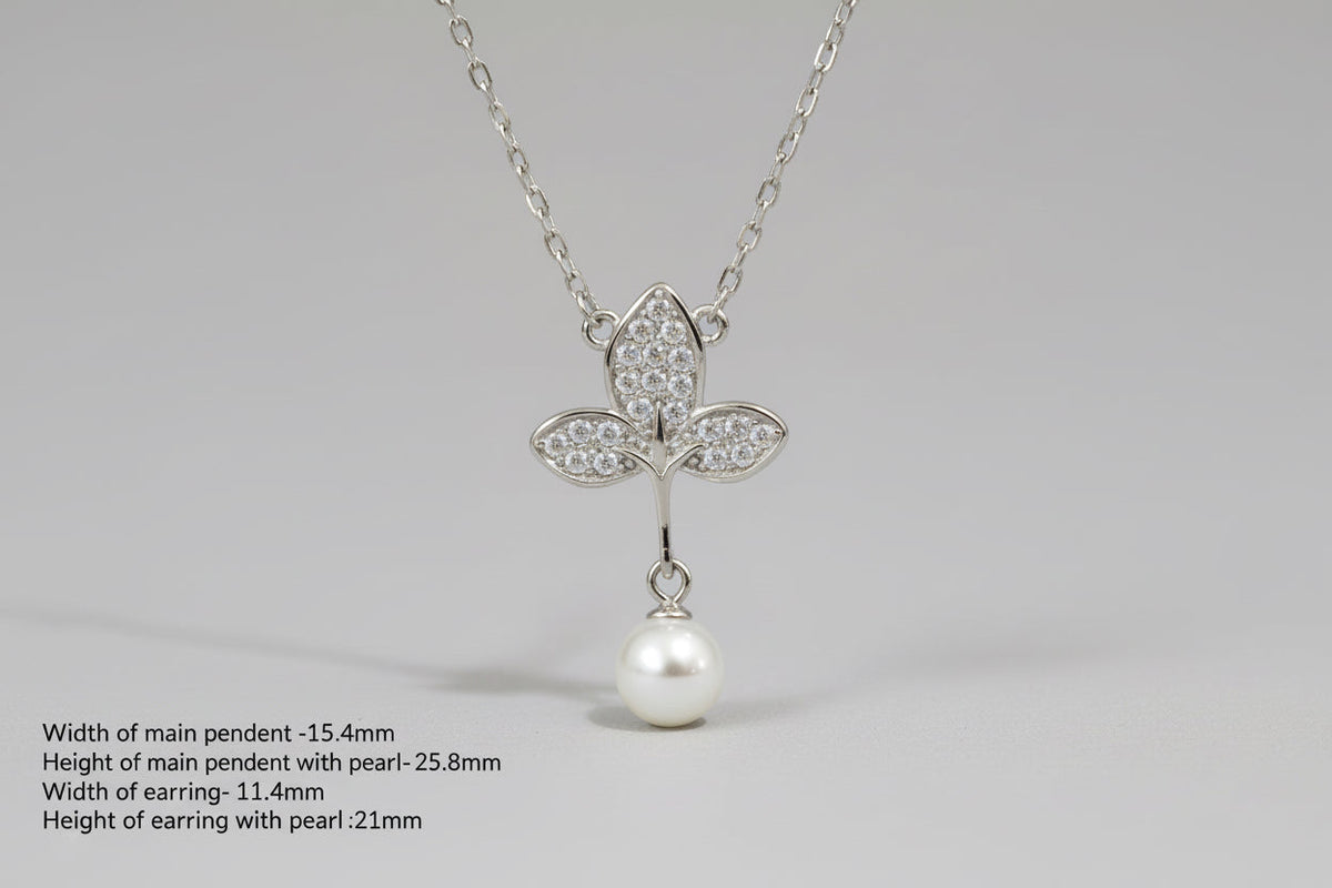 Butterfly Pearl Grace Set