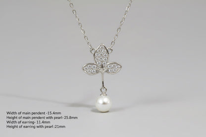 Butterfly Pearl Grace Set