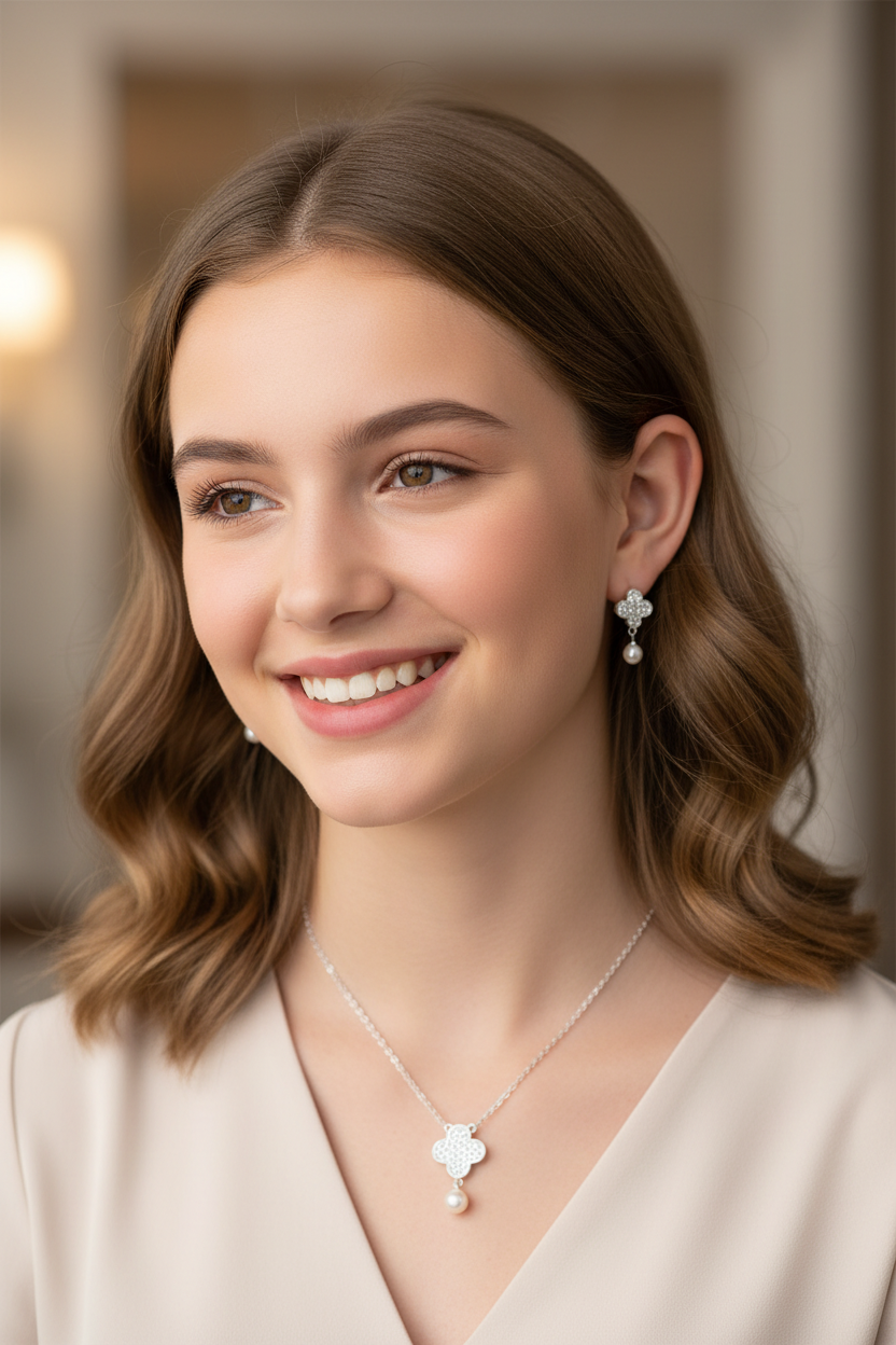 Pearl Clover Grace Set