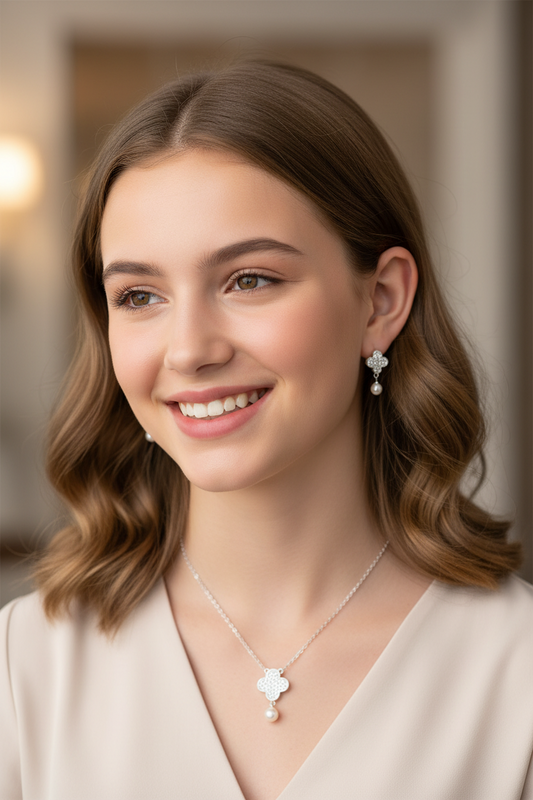 Pearl Clover Grace Set