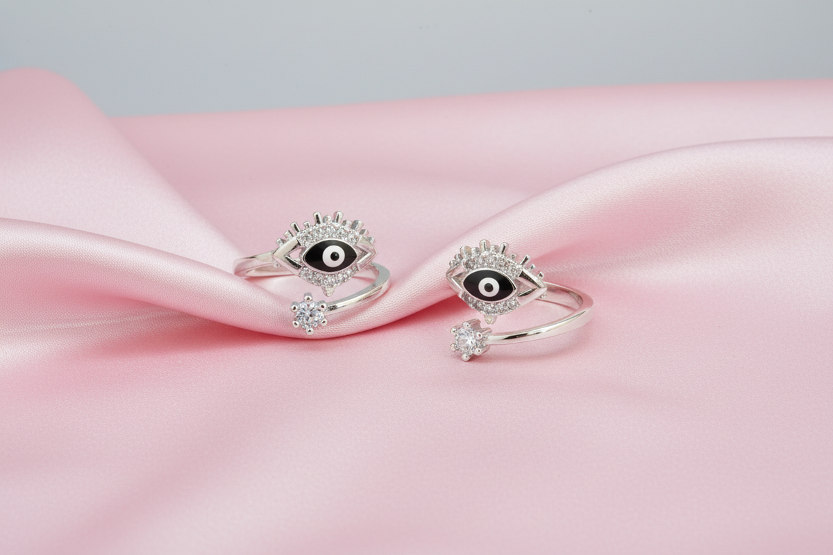 Midnight Nazar Toe Rings