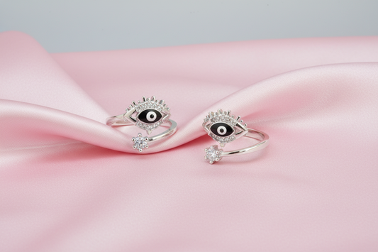 Midnight Nazar Toe Rings