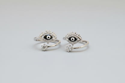 Midnight Nazar Toe Rings
