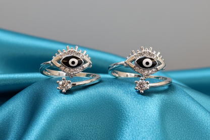 Midnight Nazar Toe Rings