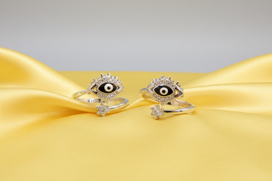 Midnight Nazar Toe Rings