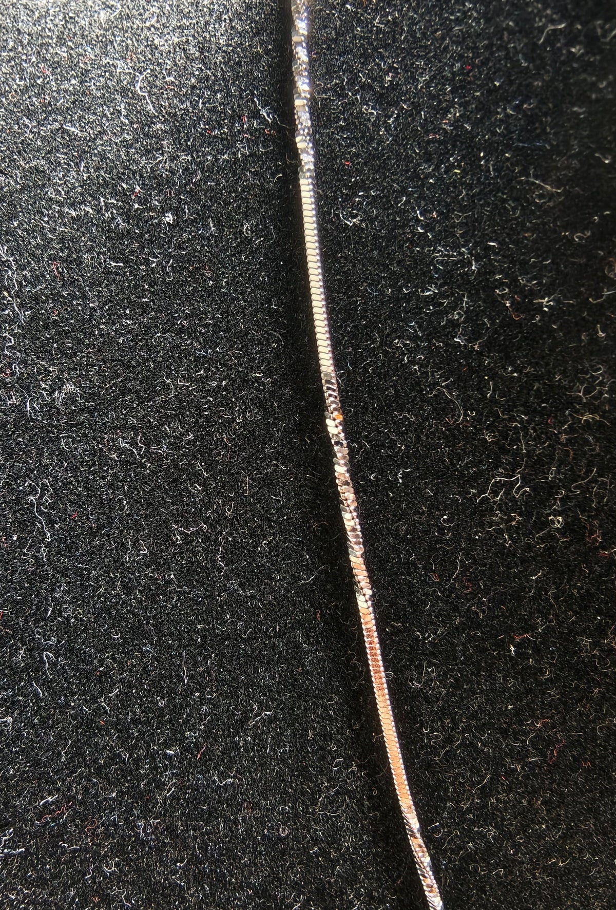 Silver Whisper Chain