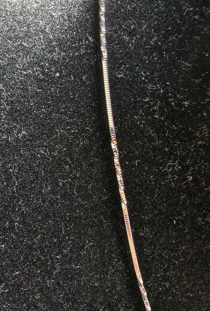 Silver Whisper Chain