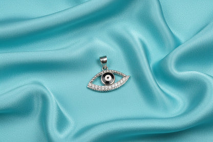 Azure Guardian Eye Pendant