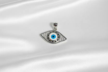 Celestial Halo Eye Pendant
