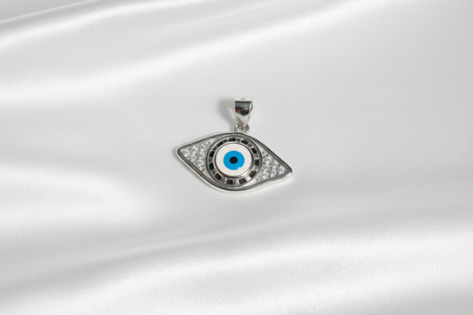 Celestial Halo Eye Pendant