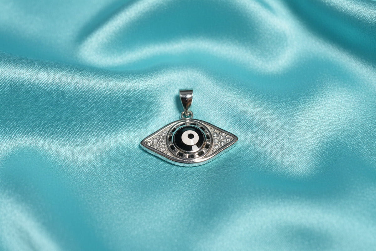 Celestial Halo Eye Pendant