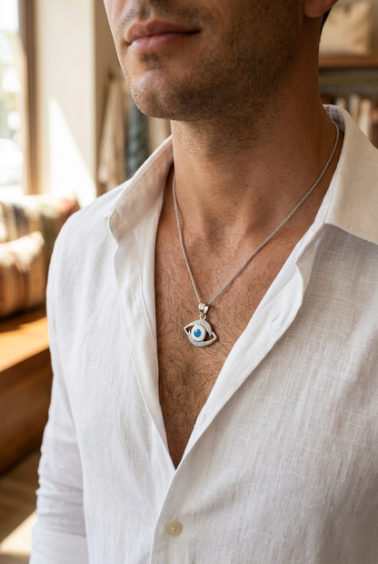 Radiant Nazar Spark Pendant