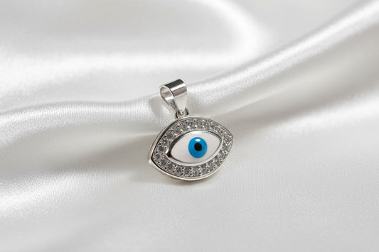 Celestial Nazar Eye Pendant