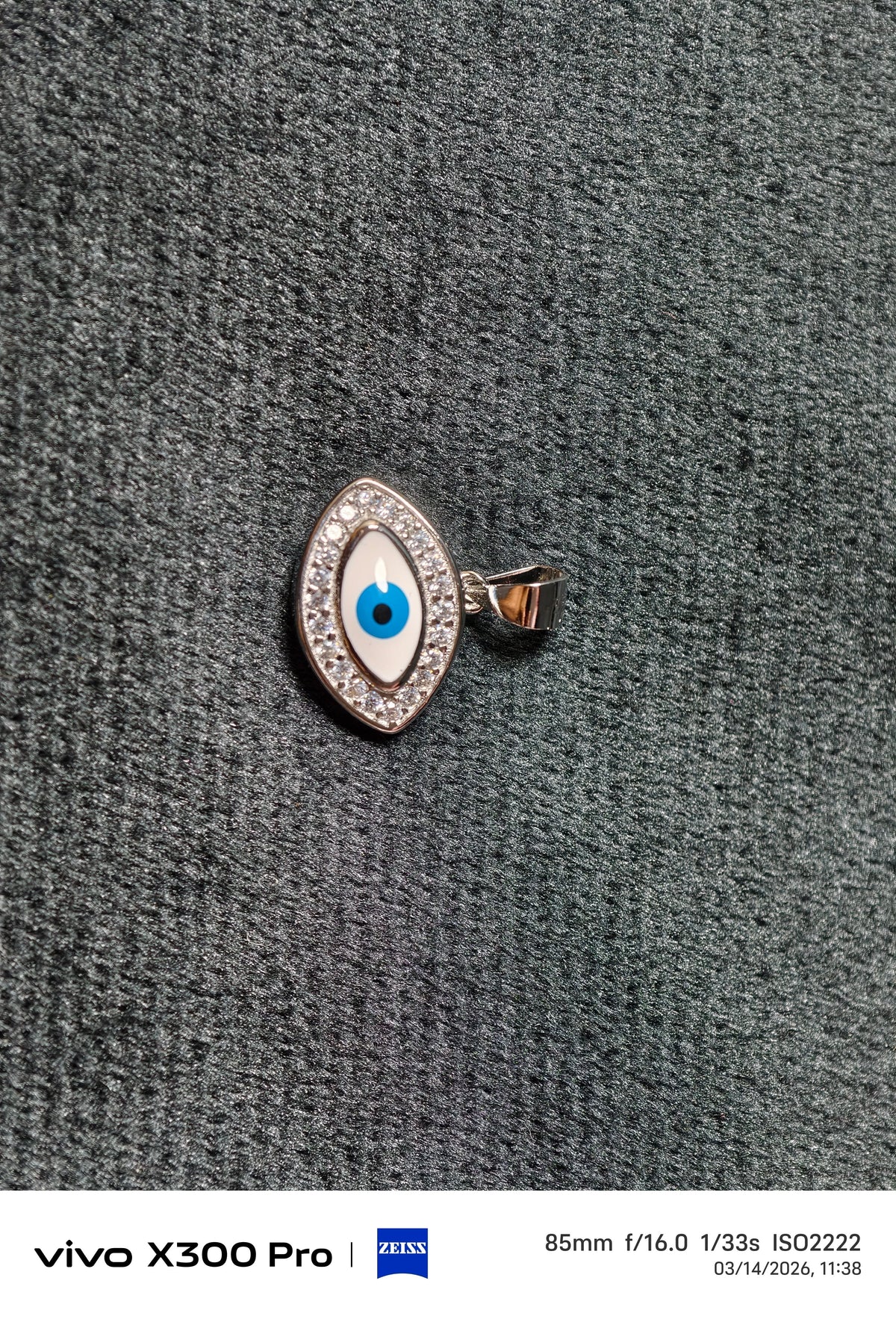 Celestial Nazar Eye Pendant