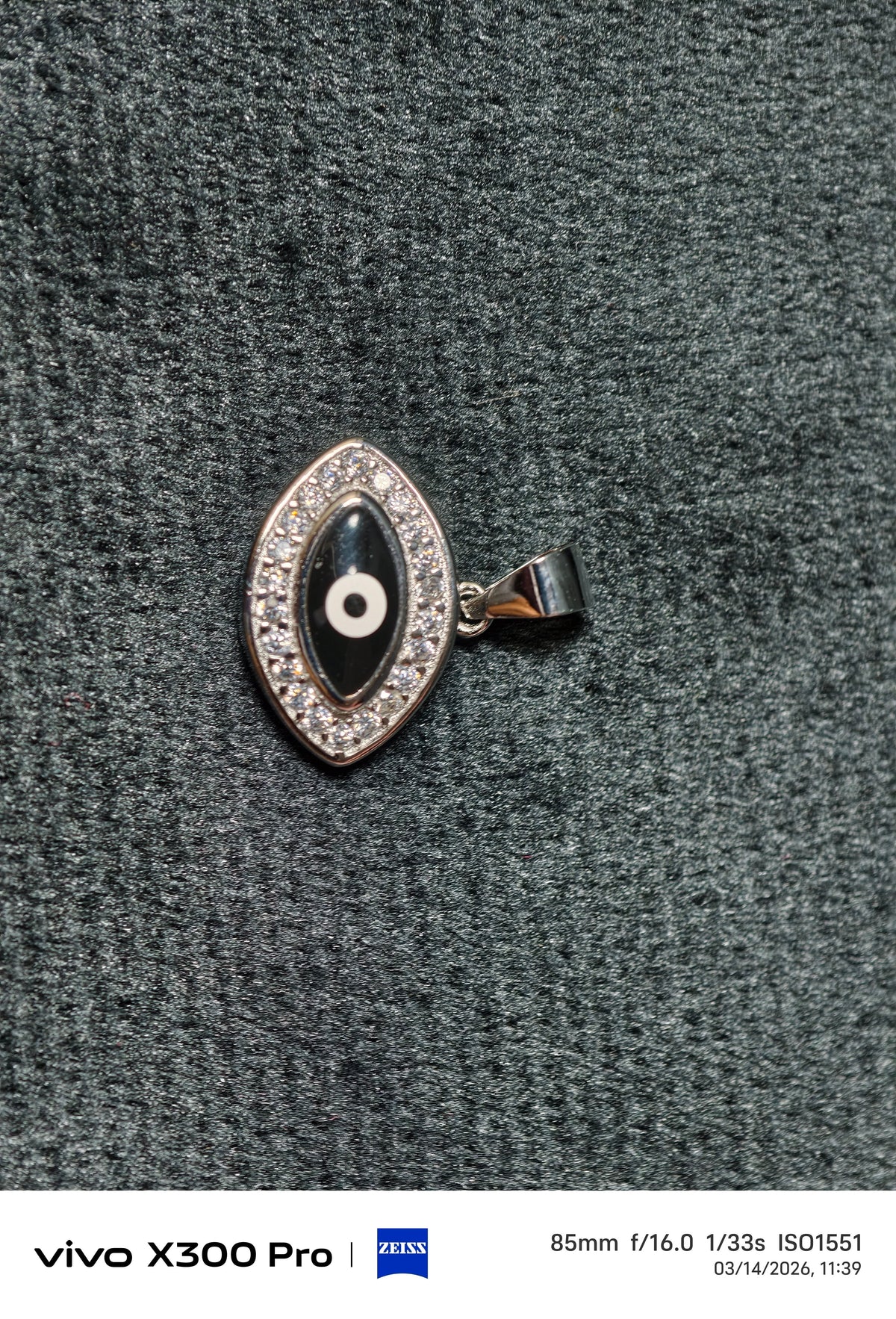 Celestial Nazar Eye Pendant