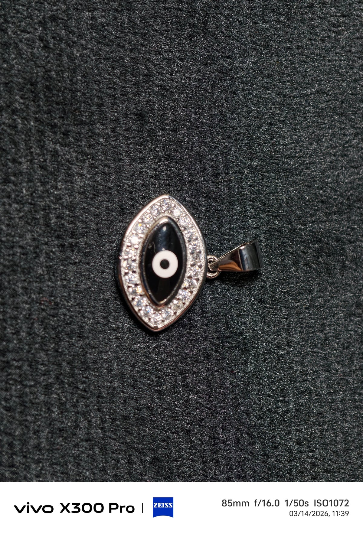 Celestial Nazar Eye Pendant