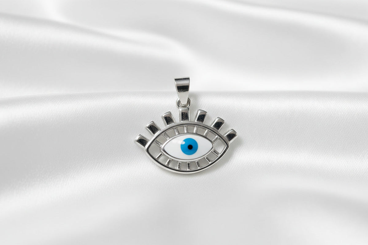 Solaris Evil Eye Pendant