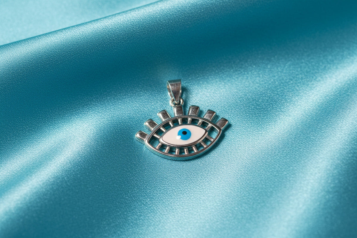Solaris Evil Eye Pendant