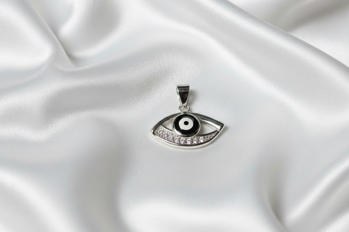 Azure Arc Evil Eye Pendant