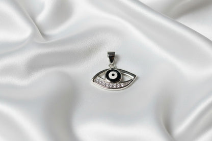 Azure Arc Evil Eye Pendant