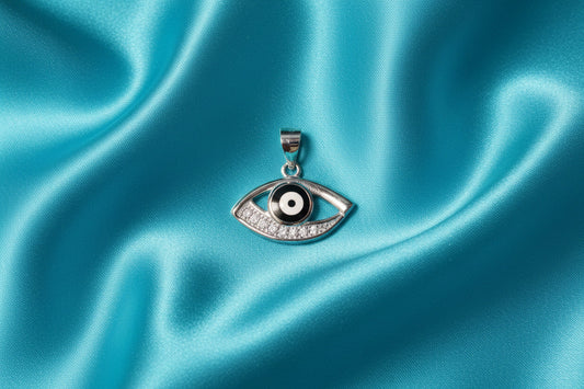 Azure Arc Evil Eye Pendant