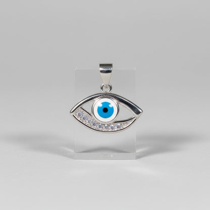 Azure Arc Evil Eye Pendant
