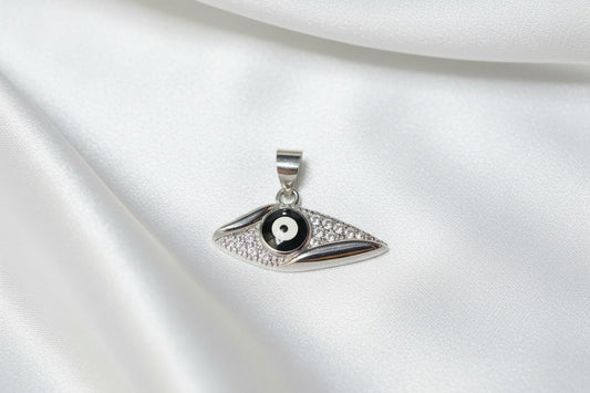Noir Horizon Evil Eye Pendant