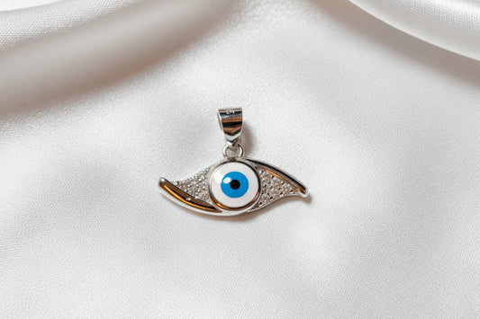 Sunflare Evil Eye Pendant