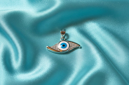 Sunflare Evil Eye Pendant