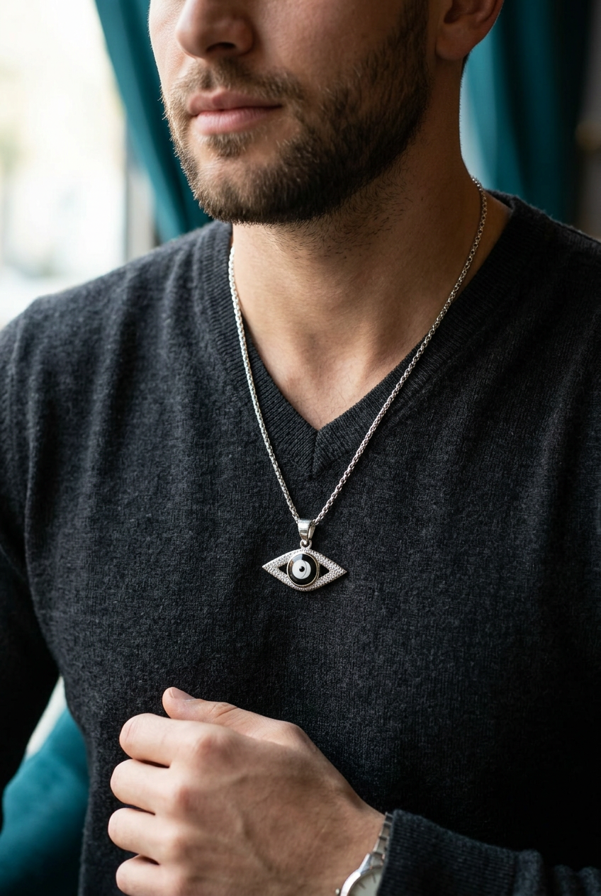 Nazar Prism Pendant