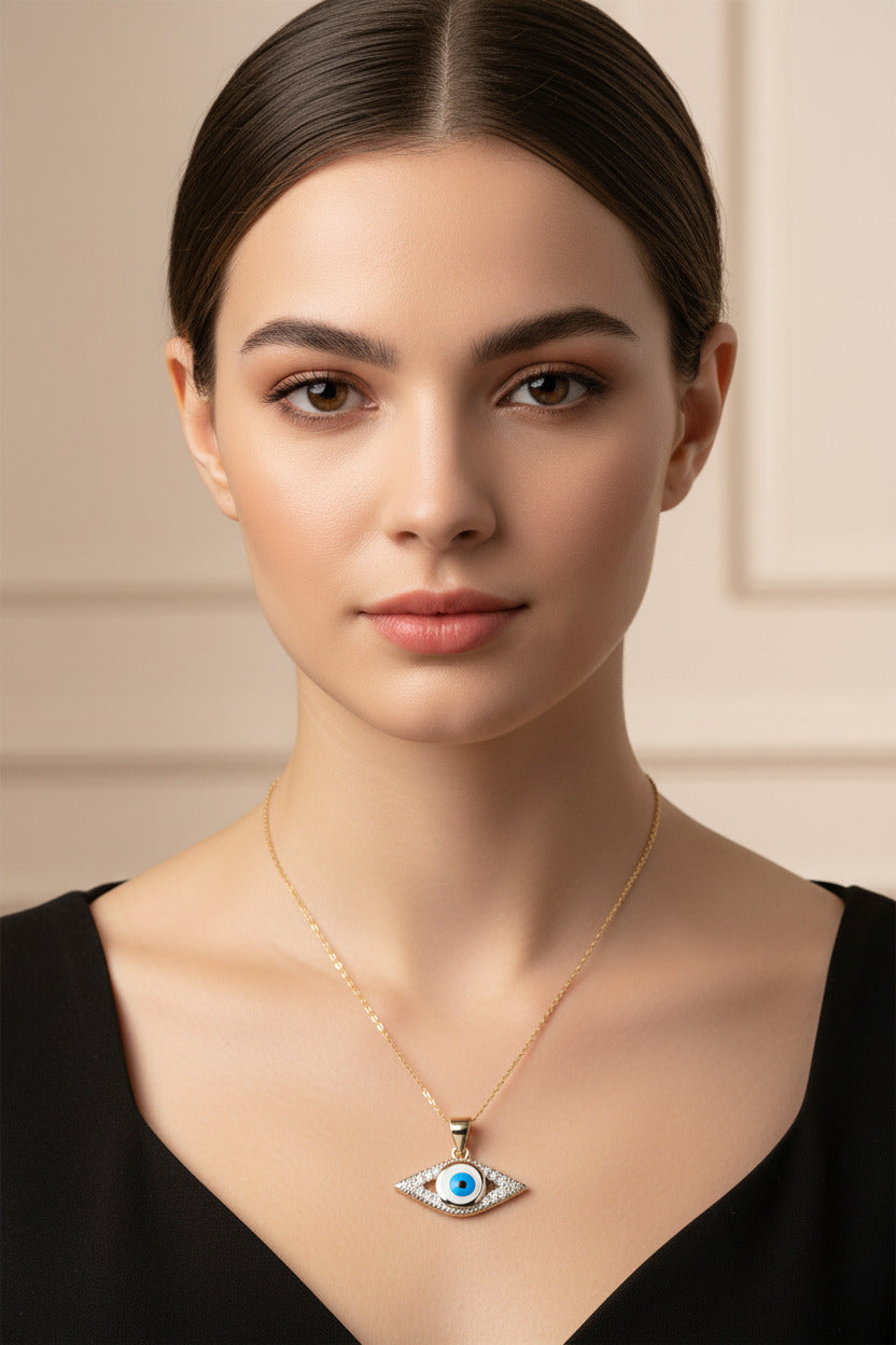 Nazar Prism Pendant