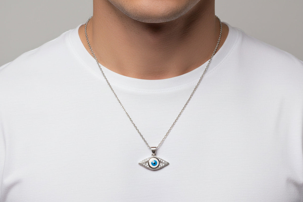 Nazar Prism Pendant