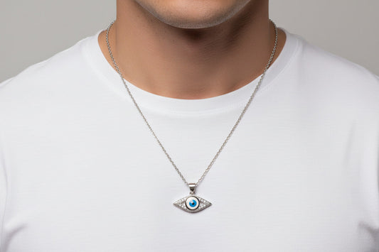 Nazar Prism Pendant